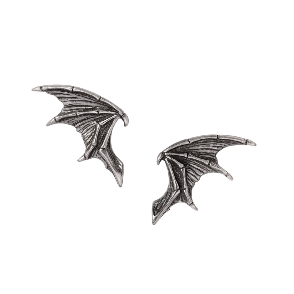Alchemy - Freedom Stud earrings - Silver coloured